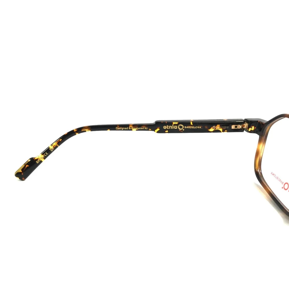Etnia Barcelona Eyeglasses Frames SYKO HV Havana Aviator Full Rim 54-16-138